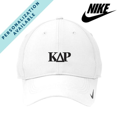 KDR Personalized White Nike Dri-FIT Performance Hat