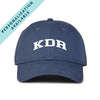 KDR Classic Cap | Kappa Delta Rho | Headwear > Billed hats