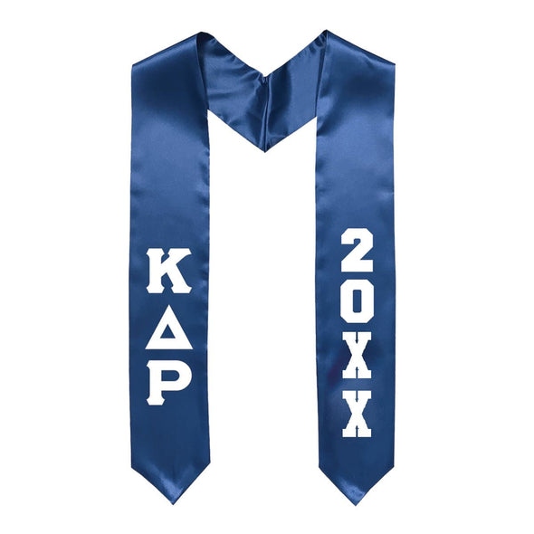 KDR Graduation Stole | Kappa Delta Rho | Apparel > Stoles