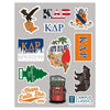 KDR Sticker Sheet | Kappa Delta Rho | Promotional > Stickers