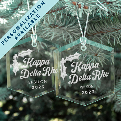 New! KDR 2023 Personalized Limited Edition Holiday Ornament