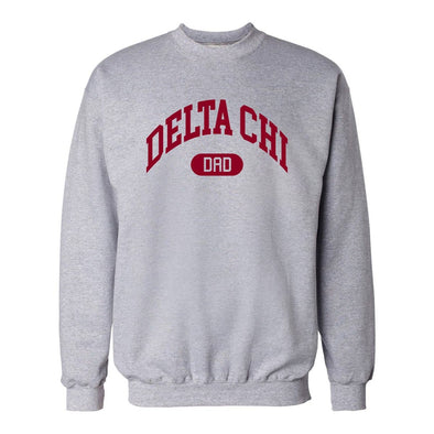 Delta Chi Classic Dad Crewneck | Delta Chi | Sweatshirts > Crewneck sweatshirts