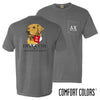 Delta Chi Comfort Colors Retriever Flag Tee | Delta Chi | Shirts > Short sleeve t-shirts