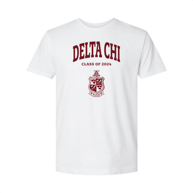 New! Delta Chi Class of 2024 Graduation T-Shirt