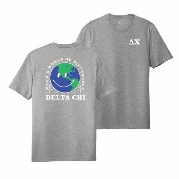 Delta Chi Recycled Earth Tee