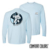 New! Delta Chi Comfort Colors Space Age Long Sleeve Pocket Tee