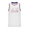 Delta Chi Retro Block Basketball Jersey | Delta Chi | Shirts > Jerseys