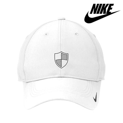 Delta Chi White Nike Dri-FIT Performance Hat | Delta Chi | Headwear > Billed hats