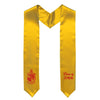Delta Chi Embroidered Crest Graduation Stole | Delta Chi | Apparel > Stoles