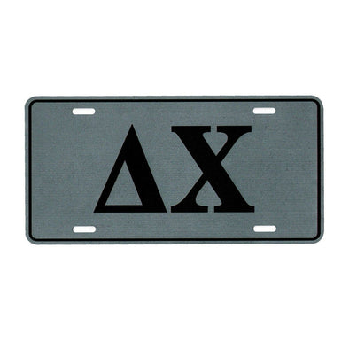 Delta Chi License Plate | Delta Chi | Car accessories > Decorative license plates