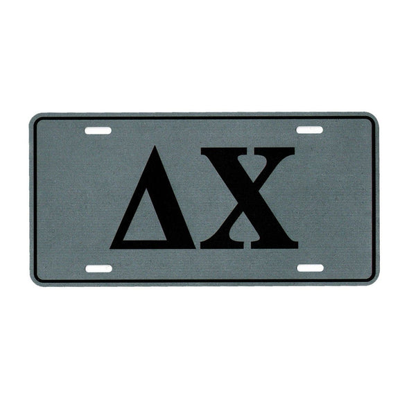 Delta Chi License Plate | Delta Chi | Car accessories > Decorative license plates