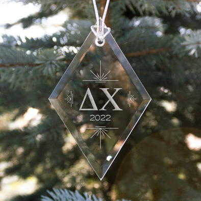 Clearance!  Delta Chi Limited Edition 2022 Holiday Ornament