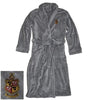 Delta Chi Charcoal Ultra Soft Robe | Delta Chi | Loungewear > Bath robes