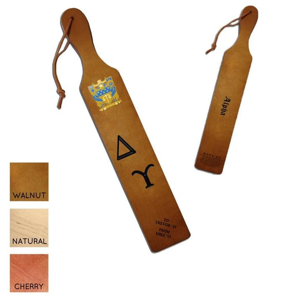 DU Personalized Traditional Paddle | vendor-unknown | Wood products > Paddles