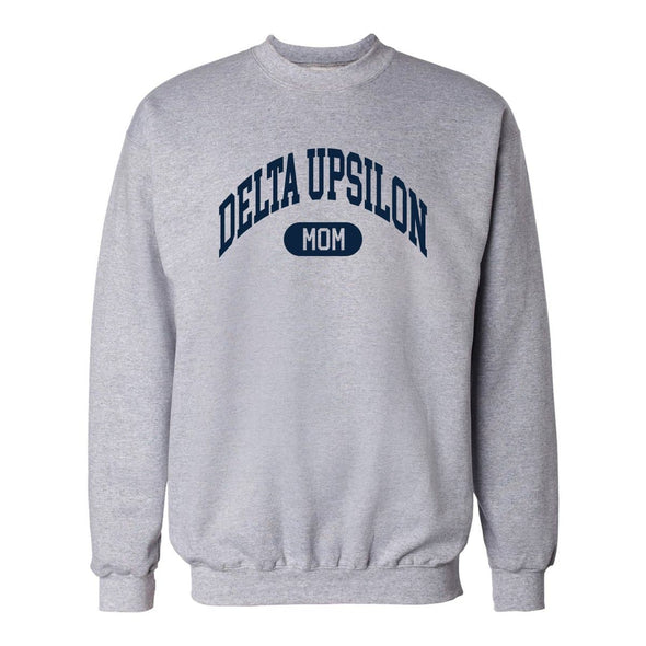 Delta Upsilon Classic Mom Crewneck | Delta Upsilon | Sweatshirts > Crewneck sweatshirts
