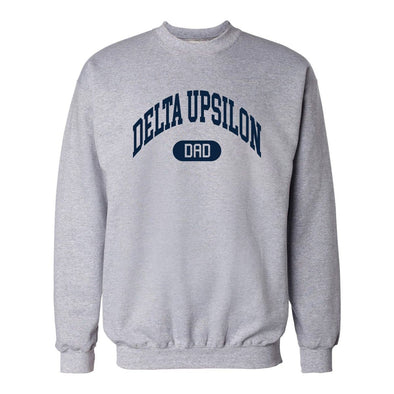 Delta Upsilon Classic Dad Crewneck | Delta Upsilon | Sweatshirts > Crewneck sweatshirts