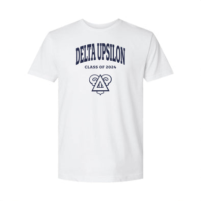 New! Delta Upsilon Class of 2024 Graduation T-Shirt