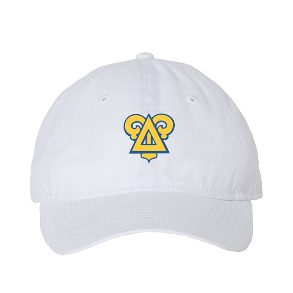 Delta Upsilon Classic Crest Ball Cap | Delta Upsilon | Headwear > Billed hats