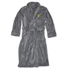 DU Charcoal Ultra Soft Robe | Delta Upsilon | Loungewear > Bath robes