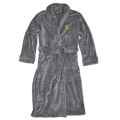 DU Charcoal Ultra Soft Robe | Delta Upsilon | Loungewear > Bath robes
