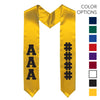 FIJI Pick Your Own Colors Graduation Stole | Phi Gamma Delta | Apparel > Stoles