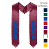 TKE Pick Your Own Colors Graduation Stole | Tau Kappa Epsilon | Apparel > Stoles