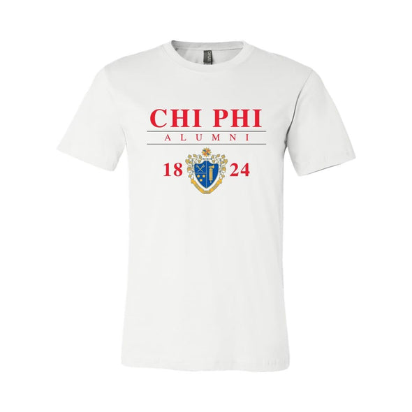 Chi Phi Alumni Crest Short Sleeve Tee | Chi Phi | Shirts > Short sleeve t-shirts