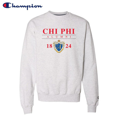 Chi Phi Alumni Champion Crewneck | Chi Phi | Sweatshirts > Crewneck sweatshirts