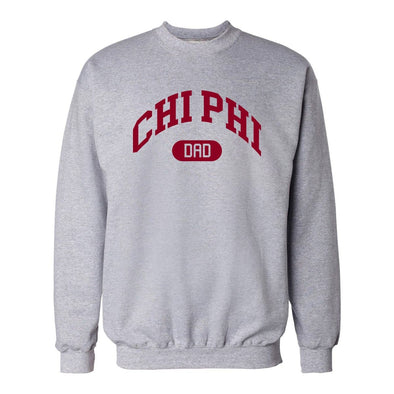 Chi Phi Classic Dad Crewneck | Chi Phi | Sweatshirts > Crewneck sweatshirts