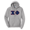 Chi Phi Greek Letter Graphic Hoodie