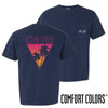 Chi Phi Comfort Colors Navy Short Sleeve Miami Pocket Tee | Chi Phi | Shirts > Short sleeve t-shirts