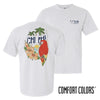 Chi Phi Comfort Colors Tropical Tee | Chi Phi | Shirts > Short sleeve t-shirts