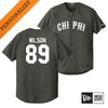 Chi Phi Personalized New Era Graphite Baseball Jersey | Chi Phi | Shirts > Jerseys
