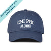 Chi Phi Alumni Cap | Chi Phi | Headwear > Billed hats
