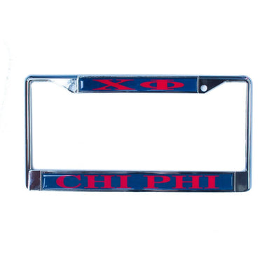 Chi Phi License Plate Frame | Chi Phi | Car accessories > License plate holders