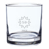 Chi Phi Engraved Year Rocks Glass