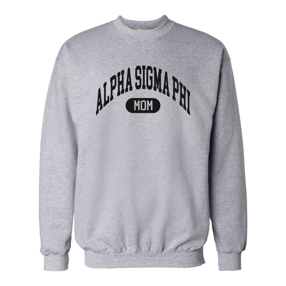 Alpha Sig Classic Mom Crewneck | Alpha Sigma Phi | Sweatshirts > Crewneck sweatshirts