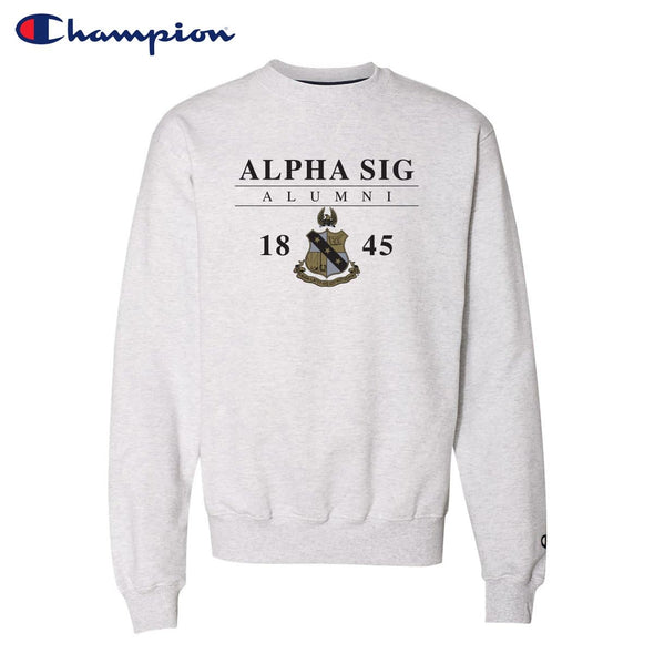 Alpha Sig Alumni Champion Crewneck | Alpha Sigma Phi | Sweatshirts > Crewneck sweatshirts