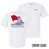 Alpha Sig Comfort Colors White Seafarer Short Sleeve Tee | Alpha Sigma Phi | Shirts > Short sleeve t-shirts