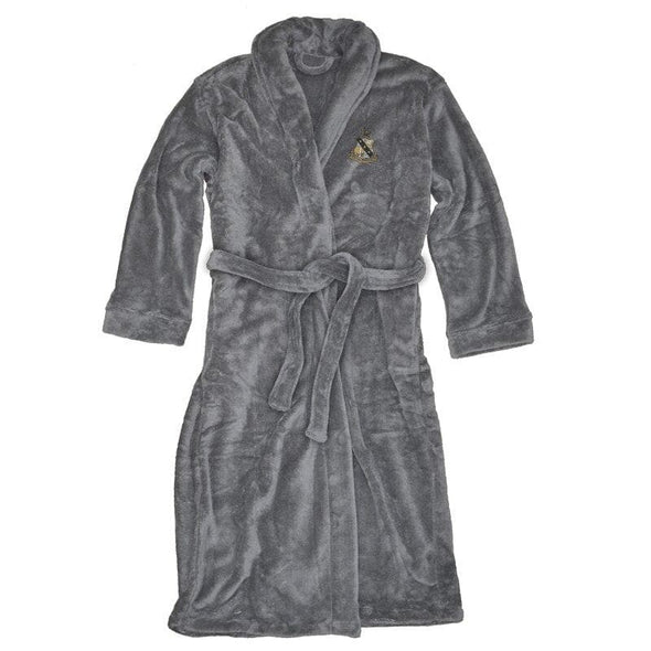 Alpha Sigma Phi Charcoal Ultra Soft Robe | Alpha Sigma Phi | Loungewear > Bath robes