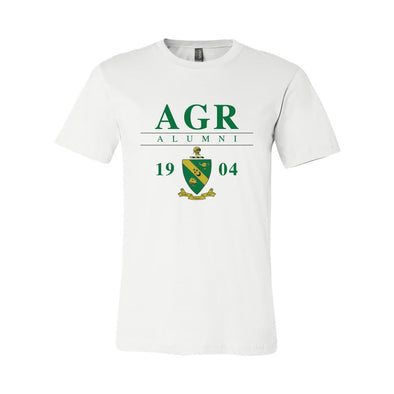 AGR Alumni Crest Short Sleeve Tee | Alpha Gamma Rho | Shirts > Short sleeve t-shirts