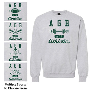 AGR Athletic Crewneck Alpha Gamma Rho