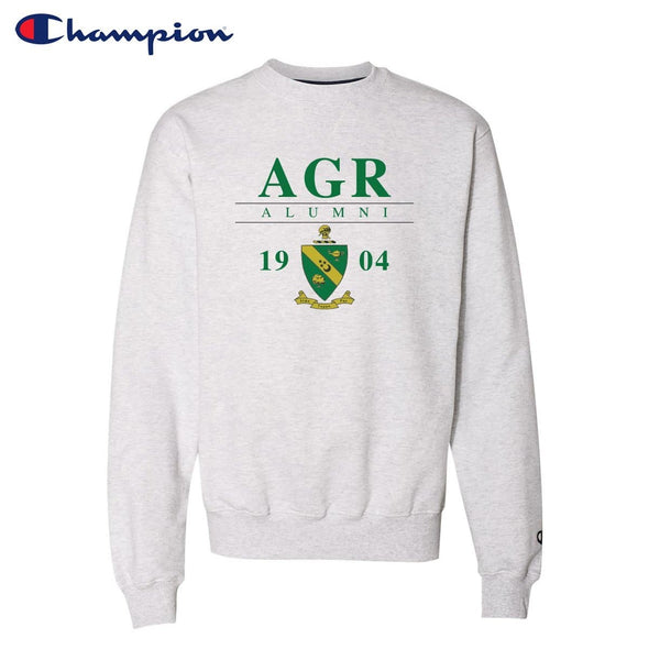 AGR Alumni Champion Crewneck | Alpha Gamma Rho | Sweatshirts > Crewneck sweatshirts