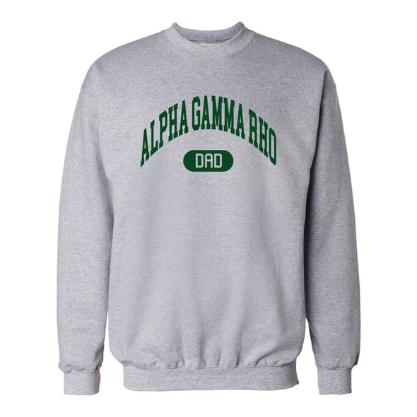 AGR Classic Dad Crewneck | Alpha Gamma Rho | Sweatshirts > Crewneck sweatshirts