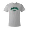 AGR Heather Gray Dad Tee | Alpha Gamma Rho | Shirts > Short sleeve t-shirts