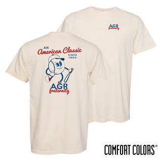 AGR American Classic Short Sleeve Tee Alpha Gamma Rho