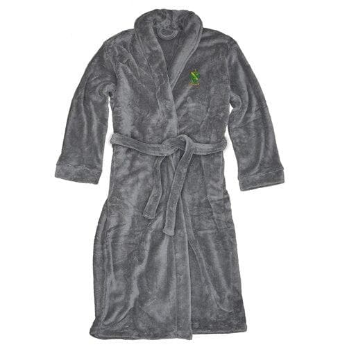 AGR Charcoal Ultra Soft Robe | Alpha Gamma Rho | Loungewear > Bath robes