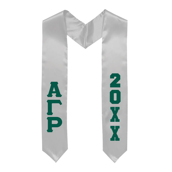 AGR Graduation Stole | Alpha Gamma Rho | Apparel > Stoles