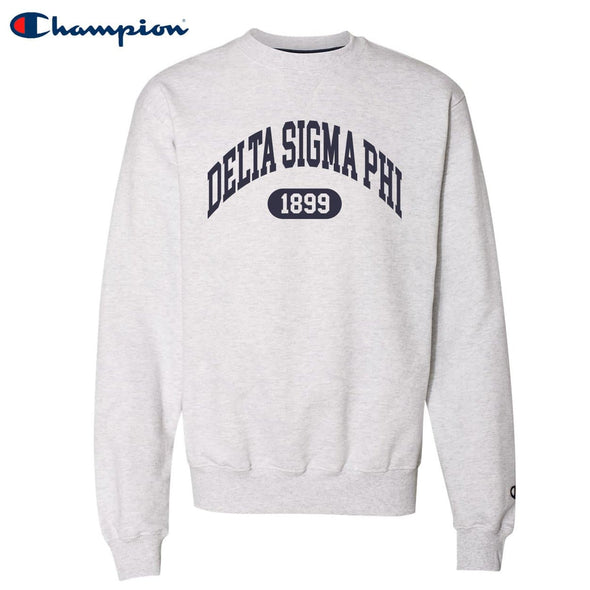 Delta Sig Heavyweight Champion Crewneck Sweatshirt | Delta Sigma Phi | Sweatshirts > Crewneck sweatshirts