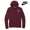 Delta Sig Nike Embroidered Hoodie